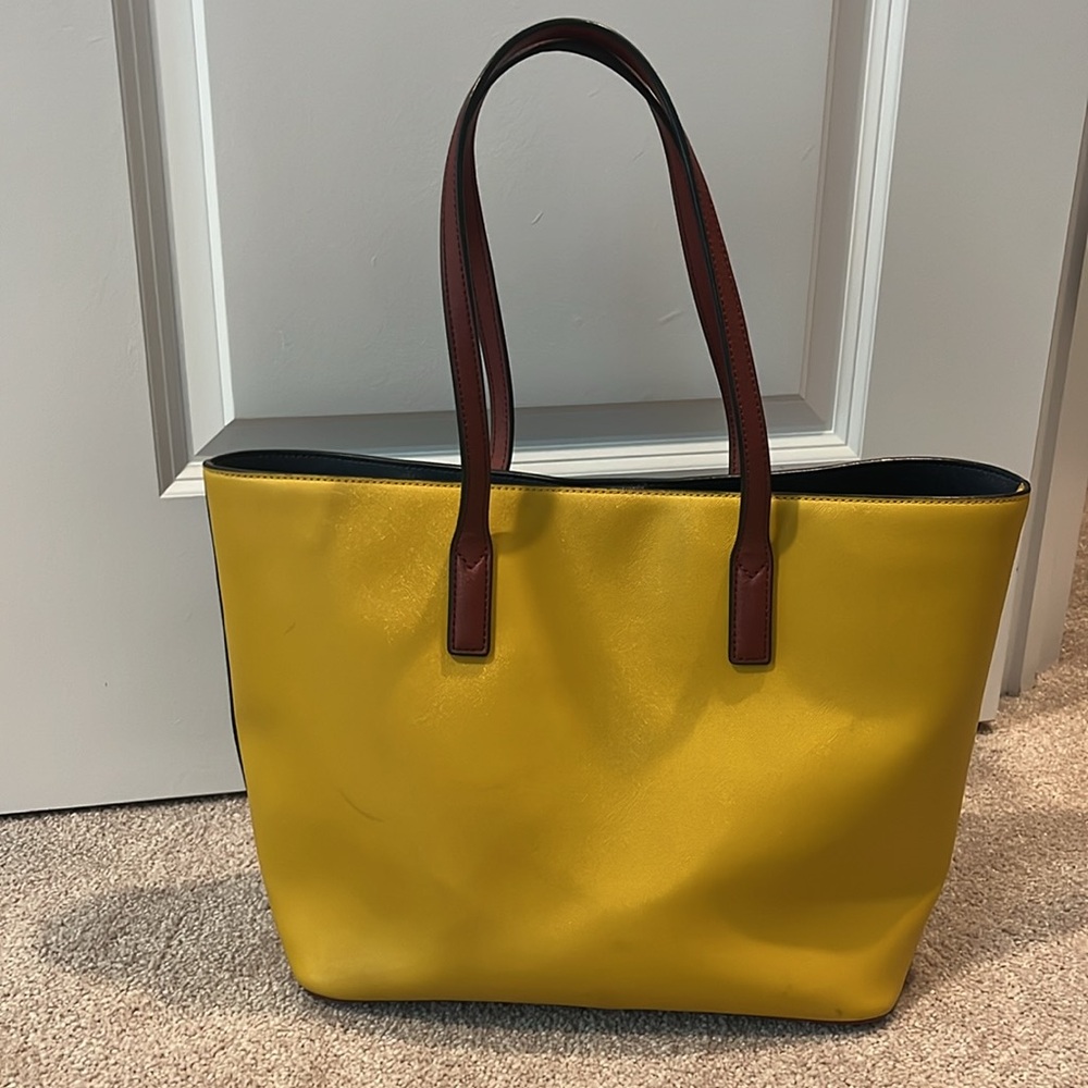 GUC Marc Jacobs Colorblock Tote Bag - Picture 2 of 9